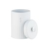 Maxwell & Williams Astor Sugar Canister 11x17cm 1.35L White