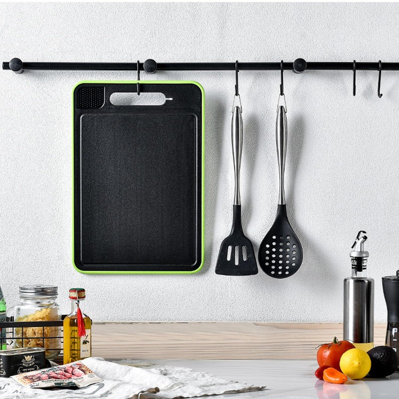 4 in 1 Defrosting Board, Multi-Functional Kitchen Thawing Cutting Board,