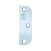Hinge Blanks for Door Hinges, Satin Nickel, Filler Plates, 3.5