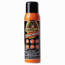 Gorilla 109852 Ultimate Contact Adhesive, 12.2 oz. Spray - Quantity 6