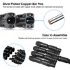 PAEKQ 4 to 1 Solar Panel Connectors T Branch Connectors