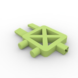 3-in-1 Replacement Key Compatible with Cintas&Sanis Soap,Toilet Paper and Paper Towel Dispenser,Yellow (1 Pack)