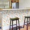 VaryFloral 30.5 cm x 300 cm Fresh Orange Daisy Sage