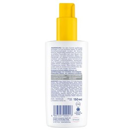 Ladival Sonnenschutz Spray LSF 30 für trockene Haut - Sonnencreme bei Neigung zu Neurodermitis, beruhigend, pflegend mit Hyaluronsäure, 4-fach Zellschutz, wasserfest, 150ml