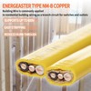 Energeaster Solid Indoor 12/2 W/G NMB Cable 50ft Coil，Electrical Wire