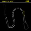 BearTOOLS Interchangeable Quick Switch Tool Safety Lanyard – 3 in