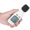 Decibel Meter Handheld LCD Digital Sound Level Tester 30-130dBA Tester
