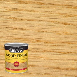 1 qt Minwax 70000 Natural Wood Finish Oil-Based Wood Stain