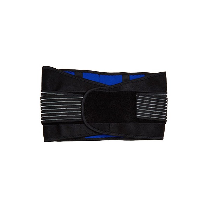 New Deluxe Neoprene Double Pull Lumbar Lower Back Support Brace