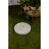 Mud Pie Pet Concrete Stepping Stone; 9" Dia