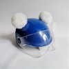 2 Pcs 9cm Pom Pom Helmet Decorations for Snowboarding Cycling