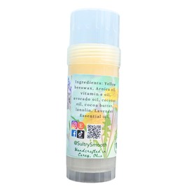 Bumps & Bruises Remedy Salve Stick - All-Natural Organic Beeswax, Lavender Summer Essential, Relief for Minor Skin Injuries, Poison Ivy, Stings, Scrapes, Safe and Gentle Choice for Children and Adults (3.5 oz)