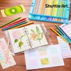 Shuttle Art Colored Pencils, 60-Color Set - Pastel Color Pens