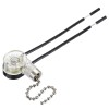 satco Pull Chain Switch On-Off for Ceiling Fan Lamp Light