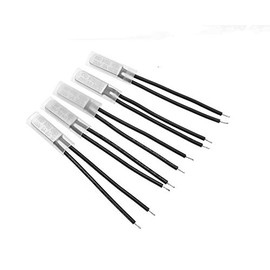 BE-TOOL Thermostat Thermal Protector, KSD9700 Thermal Protector - Bimetal Temperature Switch N/O (75℃, Normally Open)