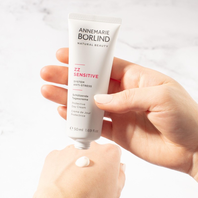 ANNEMARIE BÖRLIND ZZ SENSITIVE Protective day cream 50 ml