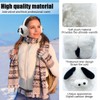Bseical Ear Warmers Winter Rabbit Earmuffs, Plush Earmuffs for Winter,