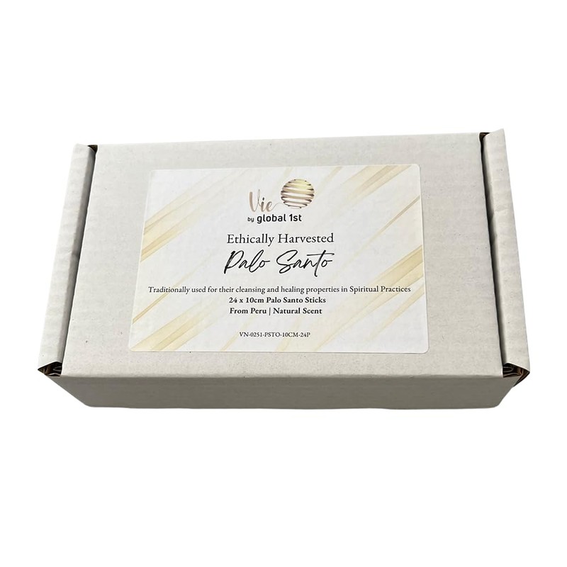VIE Palo Santo Stick 4", Pack of 24