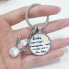 Keyring Confirmation Gift, Christian Gifts for Confirmation, Guardian Angel Keyring