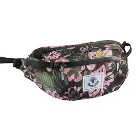 4Monster Foldable Waist Bag with Adjustable Strap, Portable Bum Bag Super Lightweight, Water Resistant Fanny Pack for Men Women Outdoor Hiking Running Travel Camping Sport