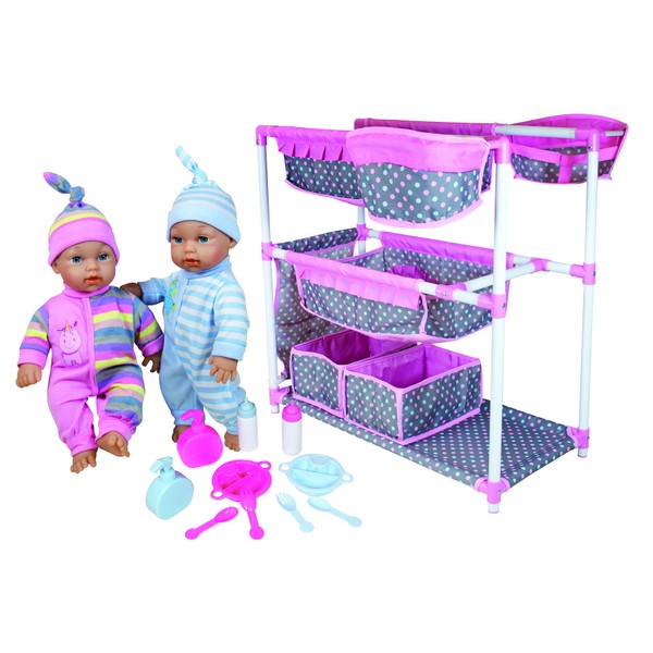 Lissi Baby Care Center with Baby Dolls