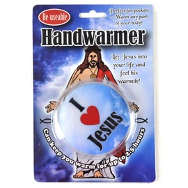 Diabolical Gifts DP0918 Jesus Hand Warmer