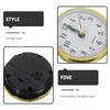 Gadpiparty Embedded Clock Head DIY Clock Insert Alarm Clock Flip