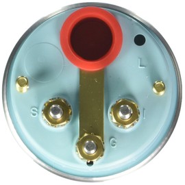 Sierra International 80150P Heavy Duty Fuel Gauge for Inboard & Diesel Engines, 2"