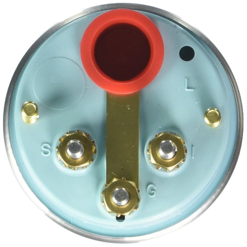 Sierra International 80150P Heavy Duty Fuel Gauge for Inboard &