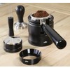 Cilio Barista Dosing Ring 58 mm Magnetic Anodised Aluminium