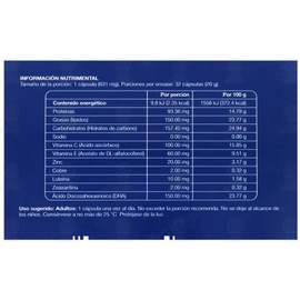 Ditrei AMD cápsulas caja c/32 suplemento alimenticio