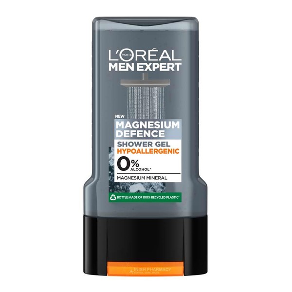 L'Oreal Men Expert Magnesium Defence Shower 300ml