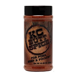 KC Butt OW85109-6 Kansas City Butt Spice BBQ Seasoning, 12.25-oz. - Quantity 66
