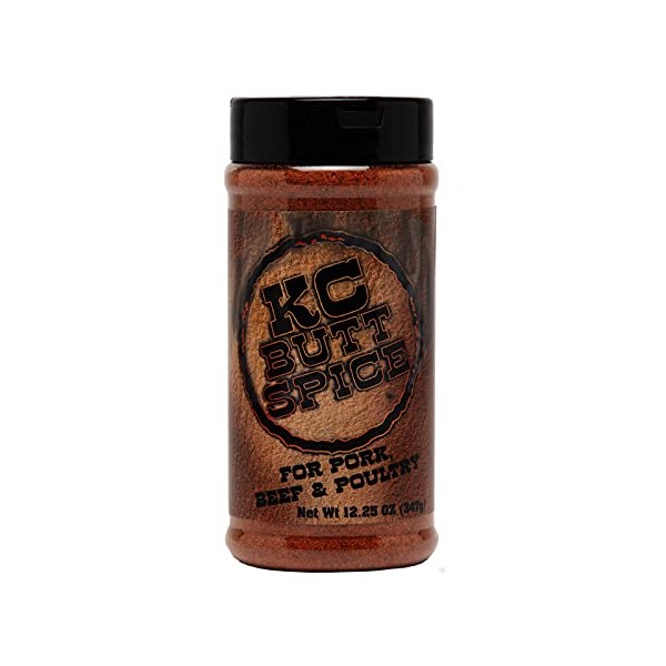 KC Butt OW85109-6 Kansas City Butt Spice BBQ Seasoning, 12.25-oz.