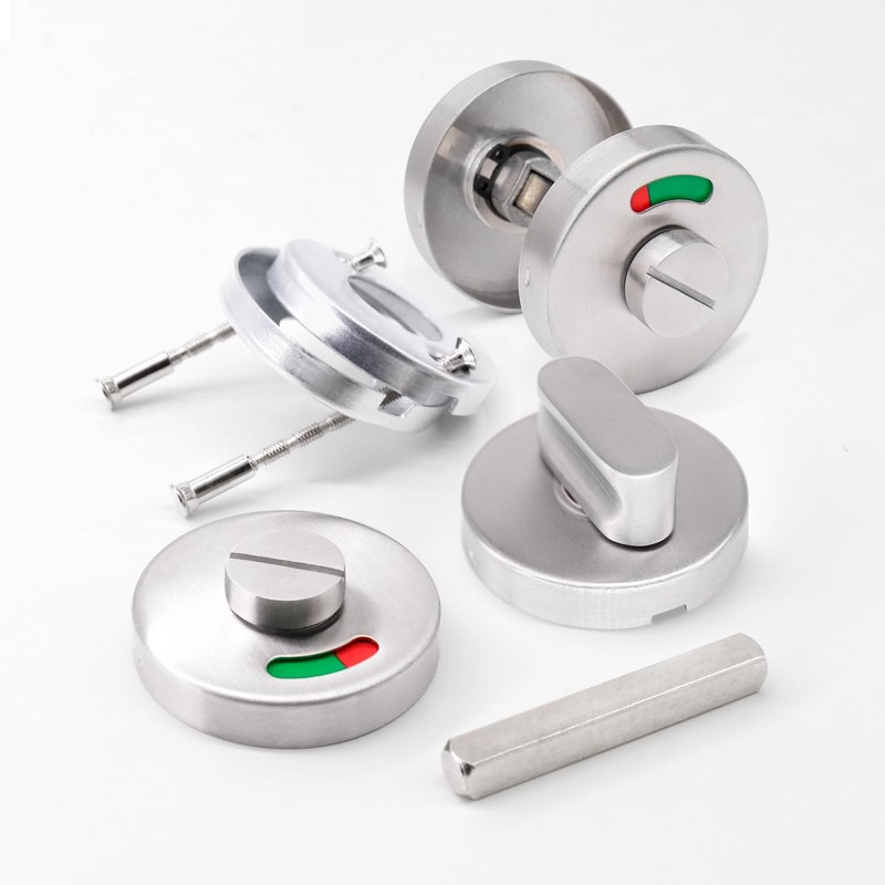 Marie Occupied Deadbolt Indicator Lock Door Latch Bathroom WC Public