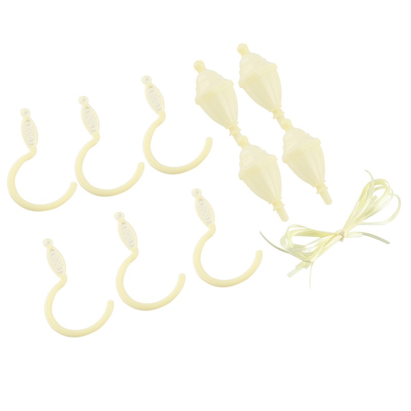 Luxury Princess 3 Side Openings Post Bed Curtain Canopy Netting