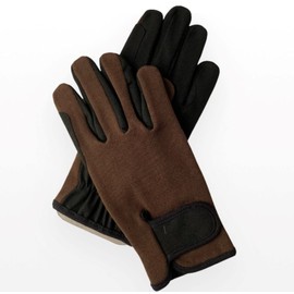 Youth Equestrian Gloves for Girls & Boys Children Gloves All Weather Outdoor Sports Gloves Horse Riding (Brown, 12-14 Years)