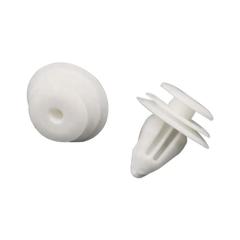 [50 Pieces] 90467-10161 Compatible with Toyota Trim Clip, 0.3 inch