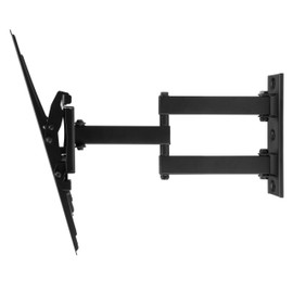 Swift Mount SWIFT440-AP Multi Position TV Wall Mount for 26-inch to 55-inch TVs,Black