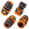 YeenGreen Hose Connector, Pack of 4 Quick Coupling, End Connector