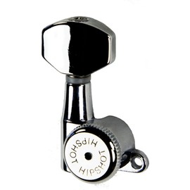 Hipshot Grip-Lock 3x3 Enclosed Locking Tuners - Chrome