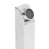Tub Spout Brass G1/2 Connector Rectangle Wall Mounted Bathtub Faucet