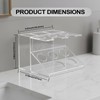 Shaving Brush Stand and Razor Holder, Safety Razor Stand for