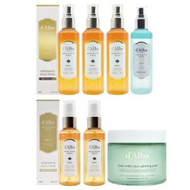 Dalba [달바][대용량] 달바 로얄 미스트 세럼 160ml 3개+마린 160ml+60ml 2개+카밍패드 [DALBA][Large Size] DALBA Royal Mist Serum 160ml 3pcs + Marine 160ml + 60ml 2pcs + Calming Pad [Dalba Royal 160ml 3 pieces + Marine 160ml + 60ml 2 + Calming Pad]