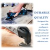 Pack of 4 Delta Sanders Sanding Plate Multitool Sandpaper Accessories