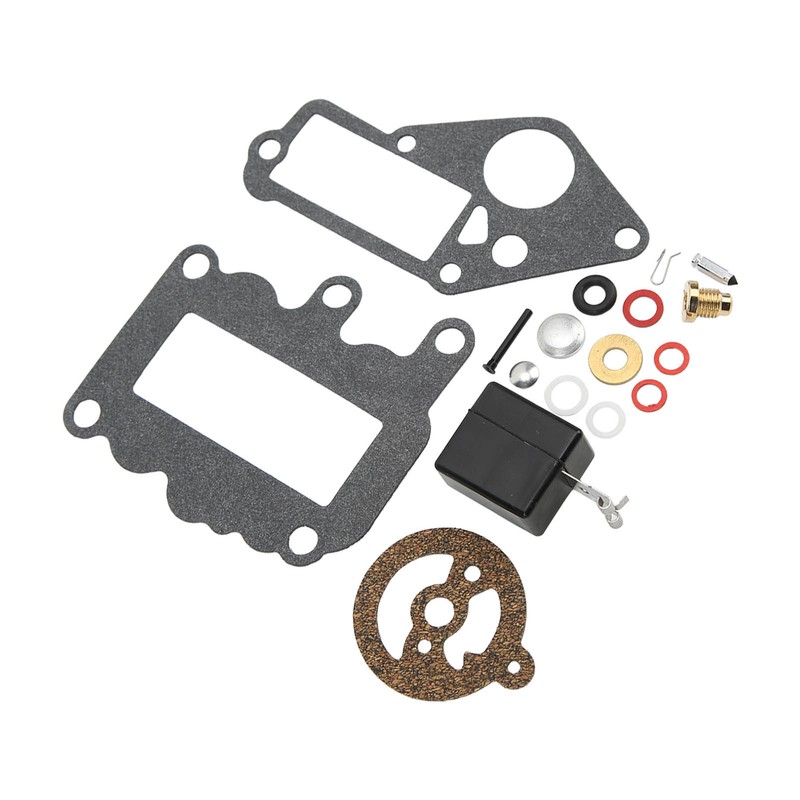 19Pcs/Set Carburetor Repair Rebuild Kit 382048 Replacement for Johnson Evinrude