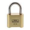 Burg-Wächter 99 Ni 50 SB Combination Padlock, Brass, Normal