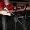 Dekton Rapid Bar Clamp Professional-High Clamping Pressure| Quick-release Mechanism| Durable