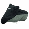 UltraGard 4-443BC Black/Charcoal Street Motorcycle Cover