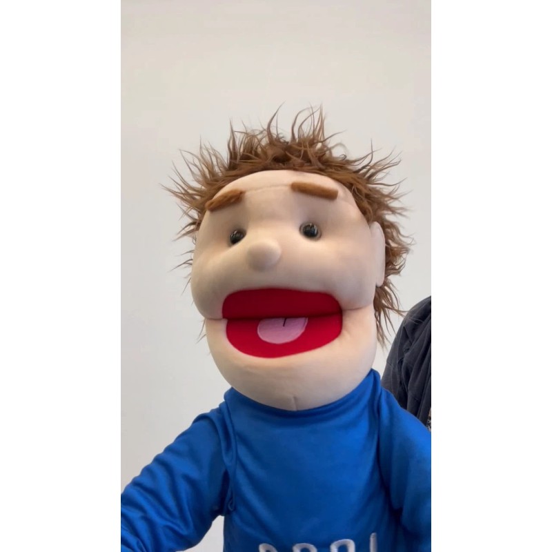 Sunny Toys 28" Sunny COOL Boy, GS4611 Full Body Puppet